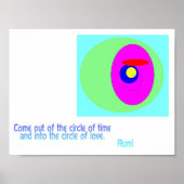 Circle of Love Rumi Poster (Voorkant)