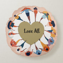 Circle of Love Sierkussen