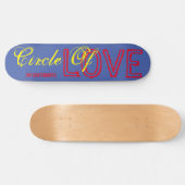CIRCLE OF LOVE SKATEBOARDS / JMT (Horizontaal)