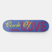 CIRCLE OF LOVE SKATEBOARDS / JMT (Horizontaal)