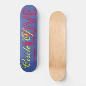 CIRCLE OF LOVE SKATEBOARDS / JMT (Voorkant)