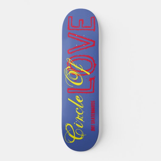 CIRCLE OF LOVE SKATEBOARDS / JMT (Voorkant)