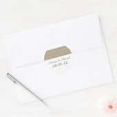 Circle of Love Wedding Stickers (Envelop)