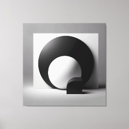 Circle of Quiet Presence Canvas Afdruk