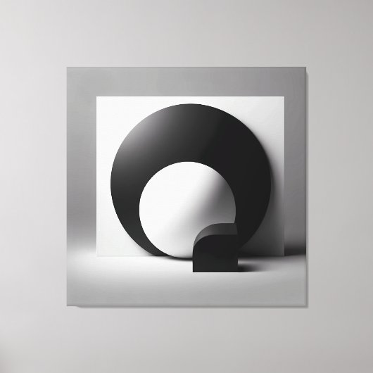 Circle of Quiet Presence Canvas Afdruk (Voorkant)