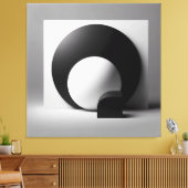 Circle of Quiet Presence Canvas Afdruk (Insitu (Woonkamer))