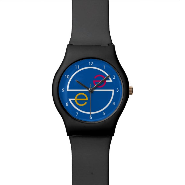 Circle of "Sea" Horloge (Close Up)