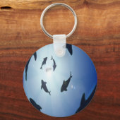 Circle-of-sharks Sleutelhanger (Voorkant)