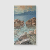 Circle of Stones Lake Tahoe Impressionisme (Voorkant)