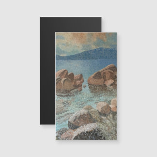 Circle of Stones Lake Tahoe Impressionisme