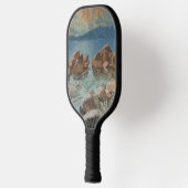Circle of Stones Lake Tahoe Impressionisme Pickleball Paddle (Links)