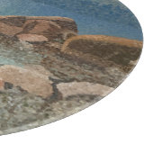 Circle of Stones Lake Tahoe Impressionisme Snijplank (Hoek)