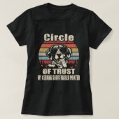 Circle of Trust Mijn Duitse kortharige pointer vin T-shirt (Design voorkant)