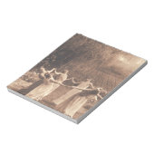 Circle Of Witches Vintage Women Dancing Notitieblok (Linkerzijde)