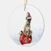 Circle ornament boxer (Links)