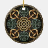 Circle Ornament mooi design (Achterkant)