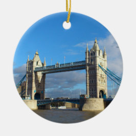 Circle Ornament-Tower Bridge Londen Keramisch Ornament