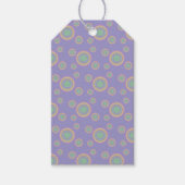 Circle pattern cadeaulabel (Voorkant)