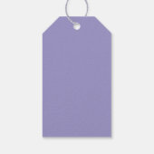 Circle pattern cadeaulabel (Achterkant)