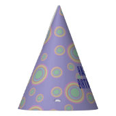 Circle pattern feesthoedjes (Links)