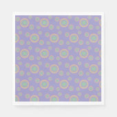 Circle pattern servet (Voorkant)