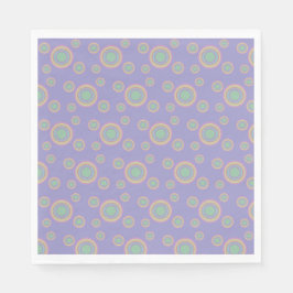 Circle pattern servet