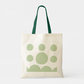Circle Patterned Tote Bag