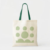Circle Patterned Tote Bag (Voorkant)