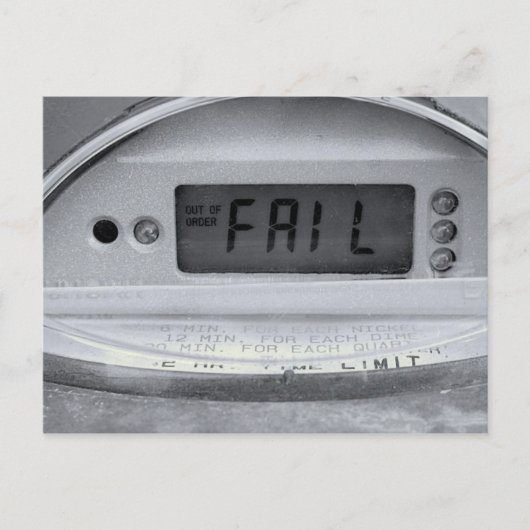 Circle Photo Briefkaart - Gepersonaliseerd (Voorkant)