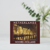 Circle Photo Briefkaart - Gepersonaliseerd (Staand voorkant)