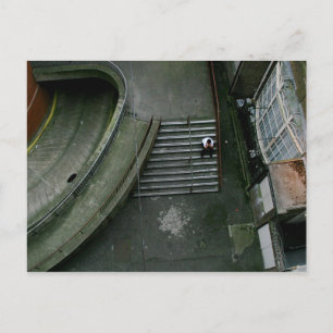 Circle Photo Briefkaart - Gepersonaliseerd