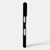 Circle Piano Keys en Songbird Case-Mate iPhone Case (Achterkant / Rechts)