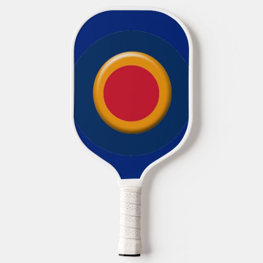 Circle Pickleball Paddle (Achterkant)