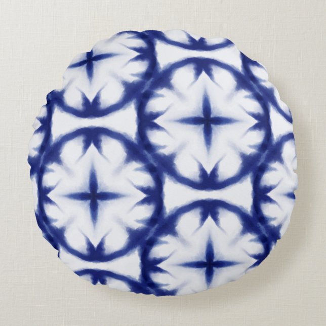 Circle pillow design  rond kussen (Voorkant)