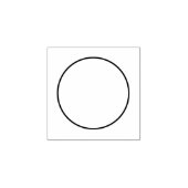 Circle Planner Bullet Points & Taken Rubberstempel (Afrduk)