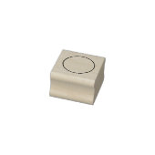 Circle Planner Bullet Points & Taken Rubberstempel (Stempel)