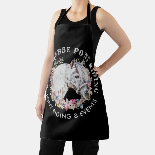 Circle Pony Logo Schort (Insitu)