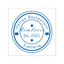 Circle Professional Self Inking Rubber Stamp Zelfinktende Stempel