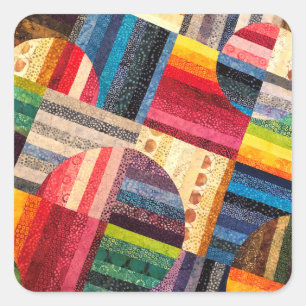 Circle Quilt Sticker