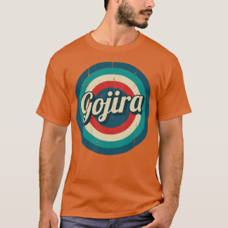 Circle Retro Gojira T-shirt