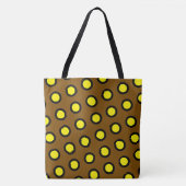 "Circle Sequence"-Tas Tote Bag (Voorkant)