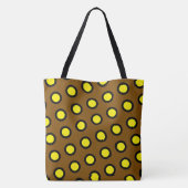 "Circle Sequence"-Tas Tote Bag (Achterkant)