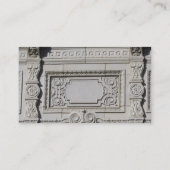 Circle Square Architectural Border Visitekaartjes (Achterkant)