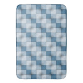 Circle-Squares Bath Mat (Voorkant Verticaal)