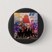 Circle Star Struck Button (Voorkant)