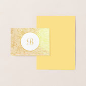 Circle Starburst Folie Kaart (Display)
