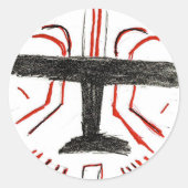 Circle Sticker (Voorkant)