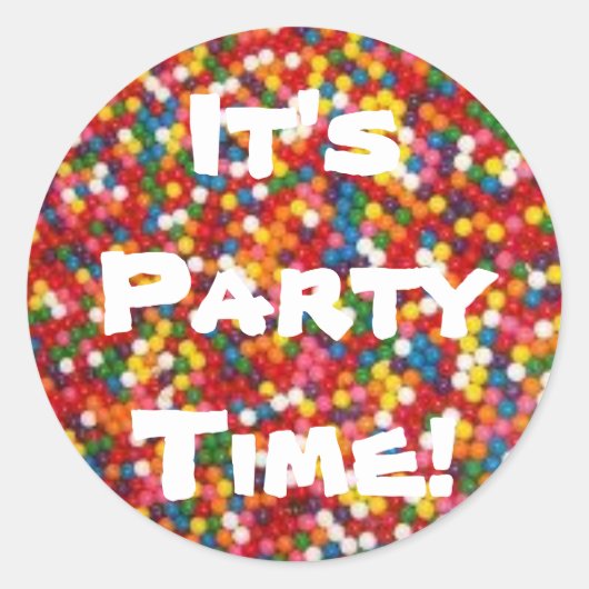 Circle Sticker Gumballs Galore! (Voorkant)