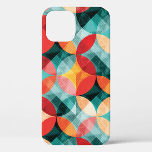 Circle Symphony: Kleurrijke Abstracte Vintage Case-Mate iPhone Case