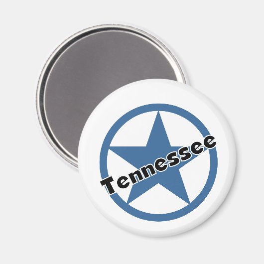 Circle Tennessee Magneet (Voorkant / Achterkant)